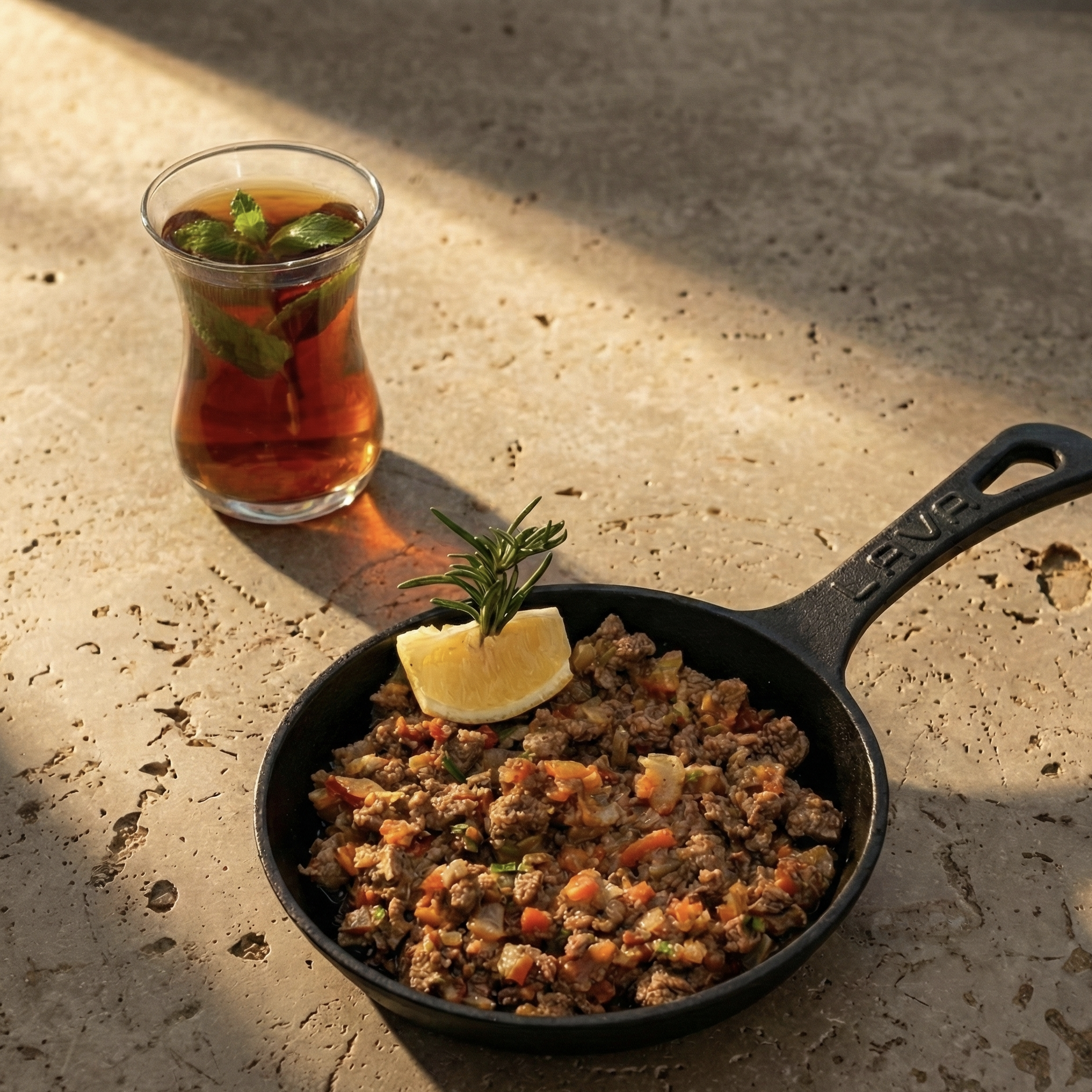 Sautéed Minced Meat