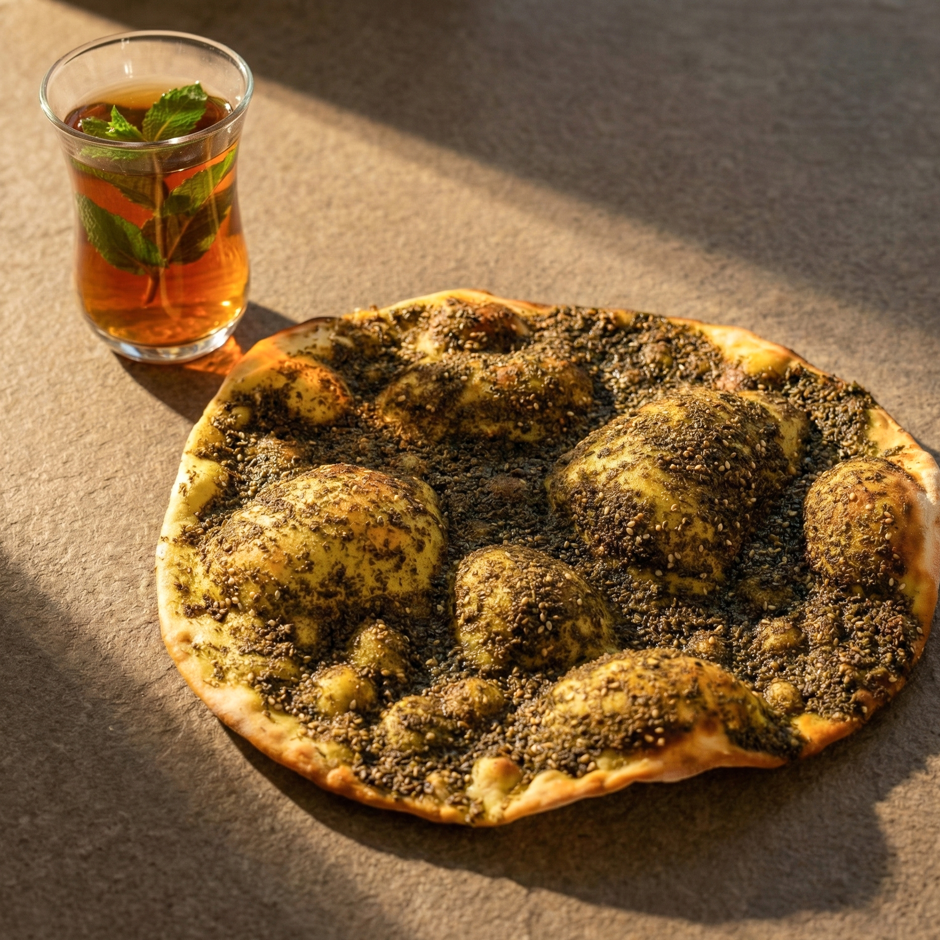Za’atar Manakish