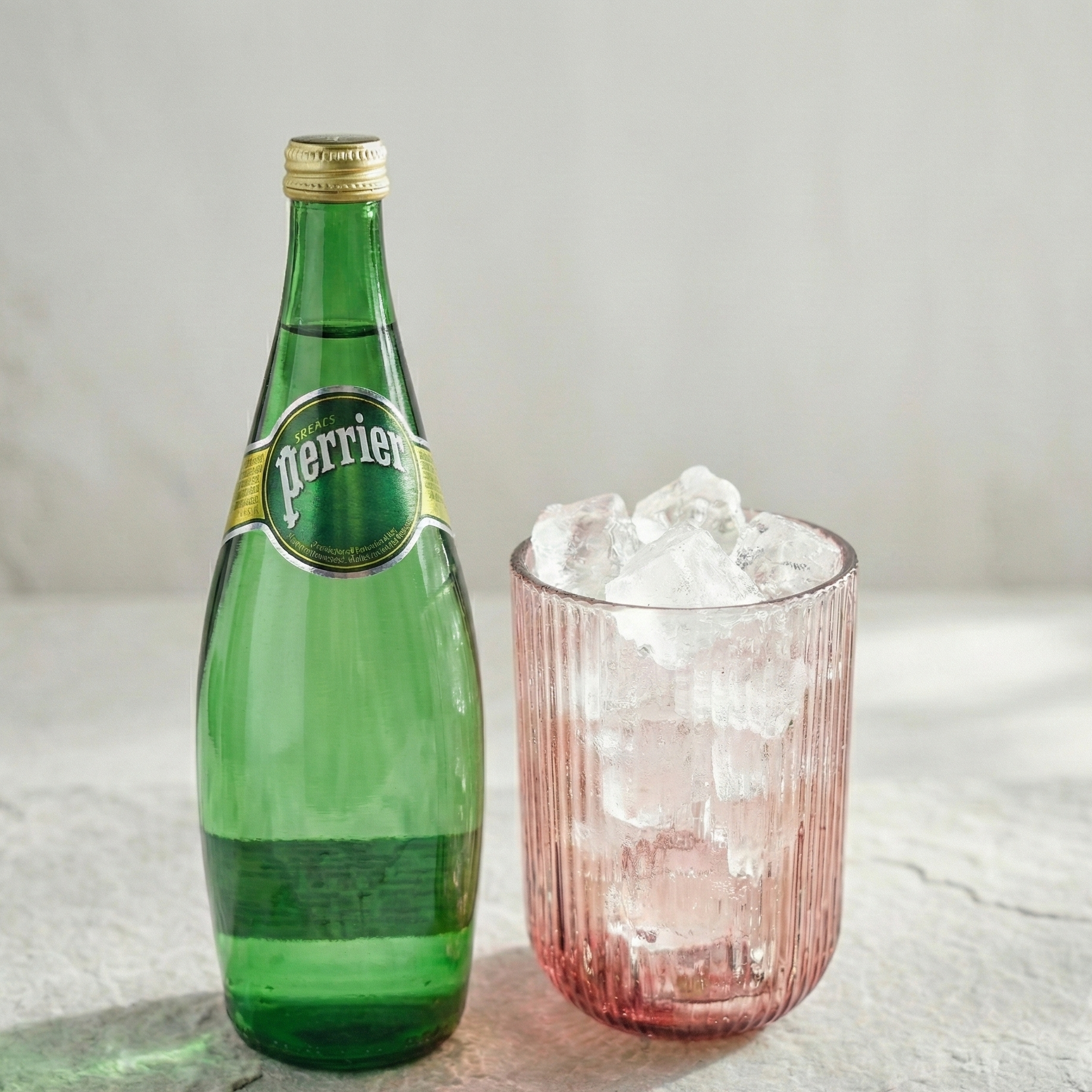 مياه غازية كبيرة