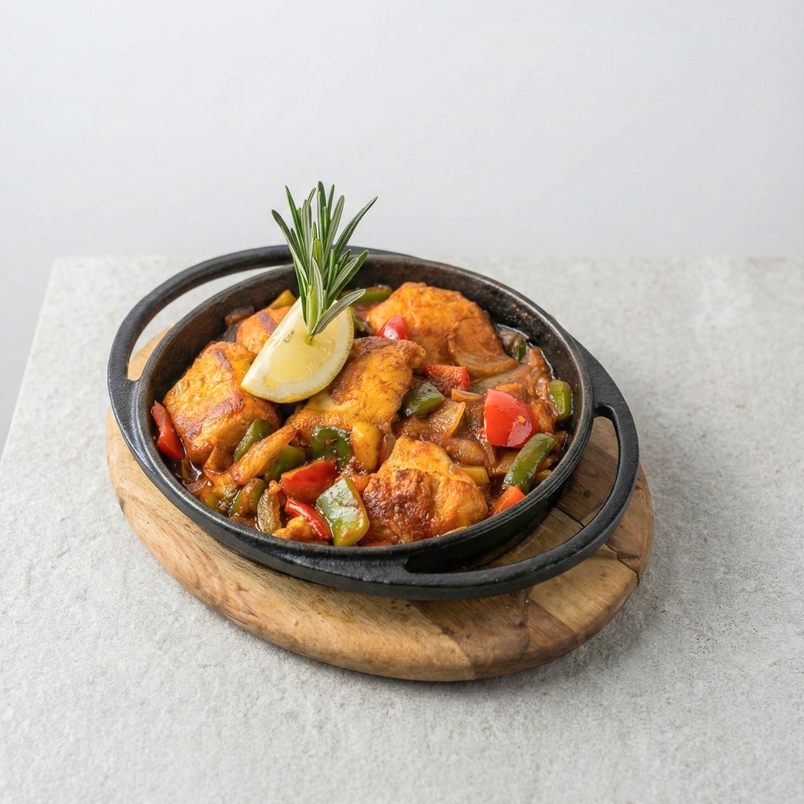 فخارة سمك بالخضار