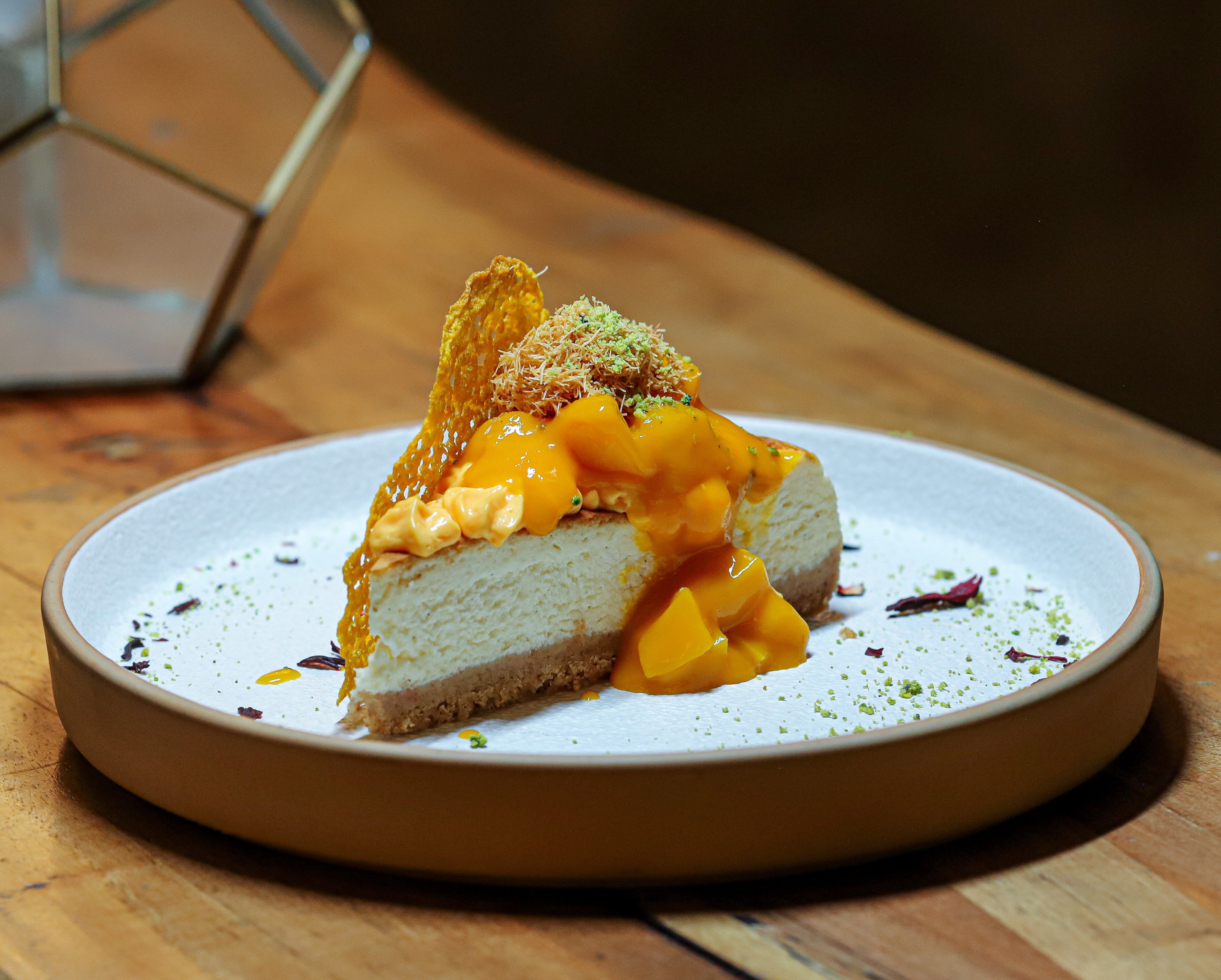 Mango Cheesecake
