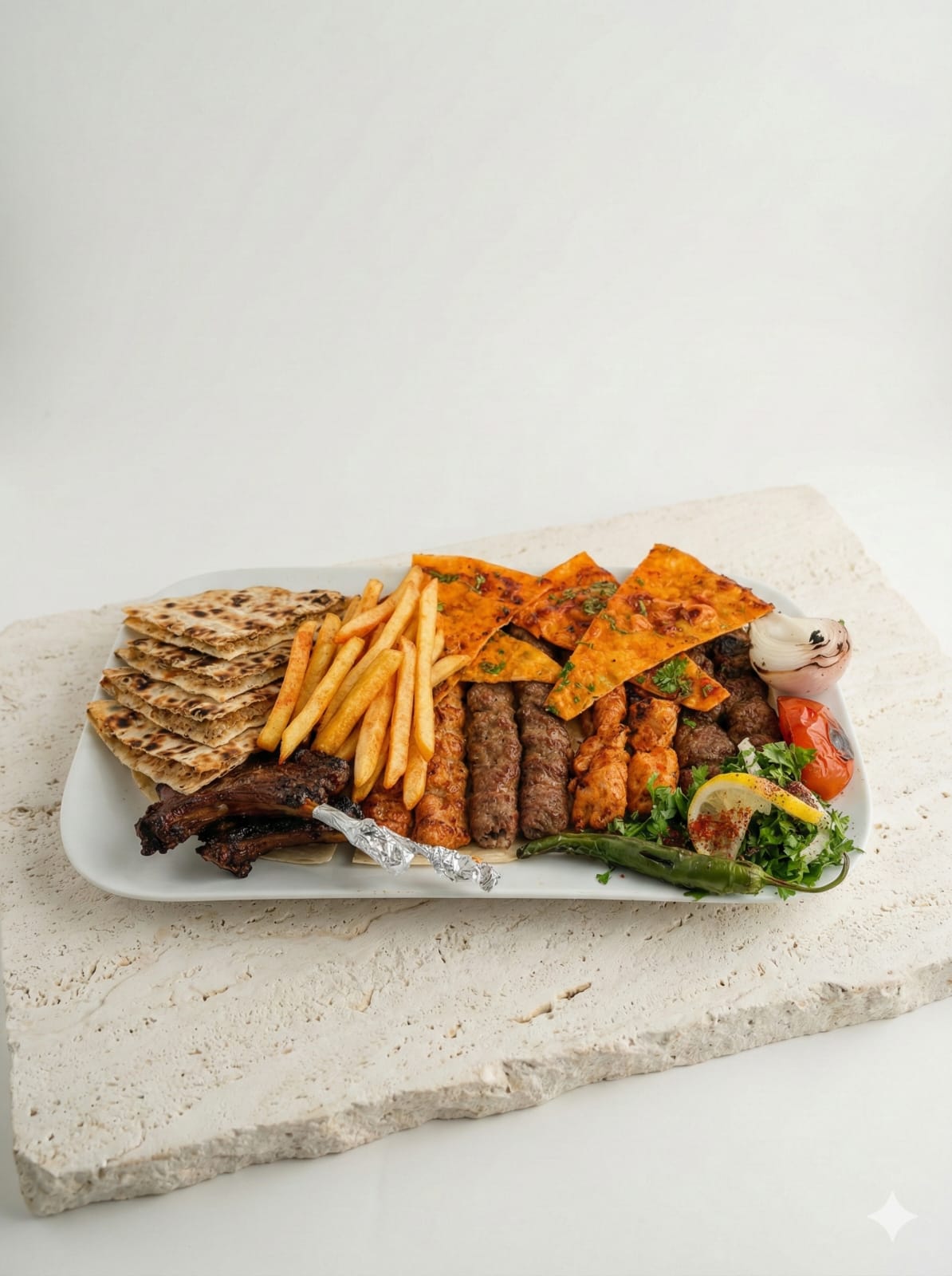 صحن المشاركة العائلي