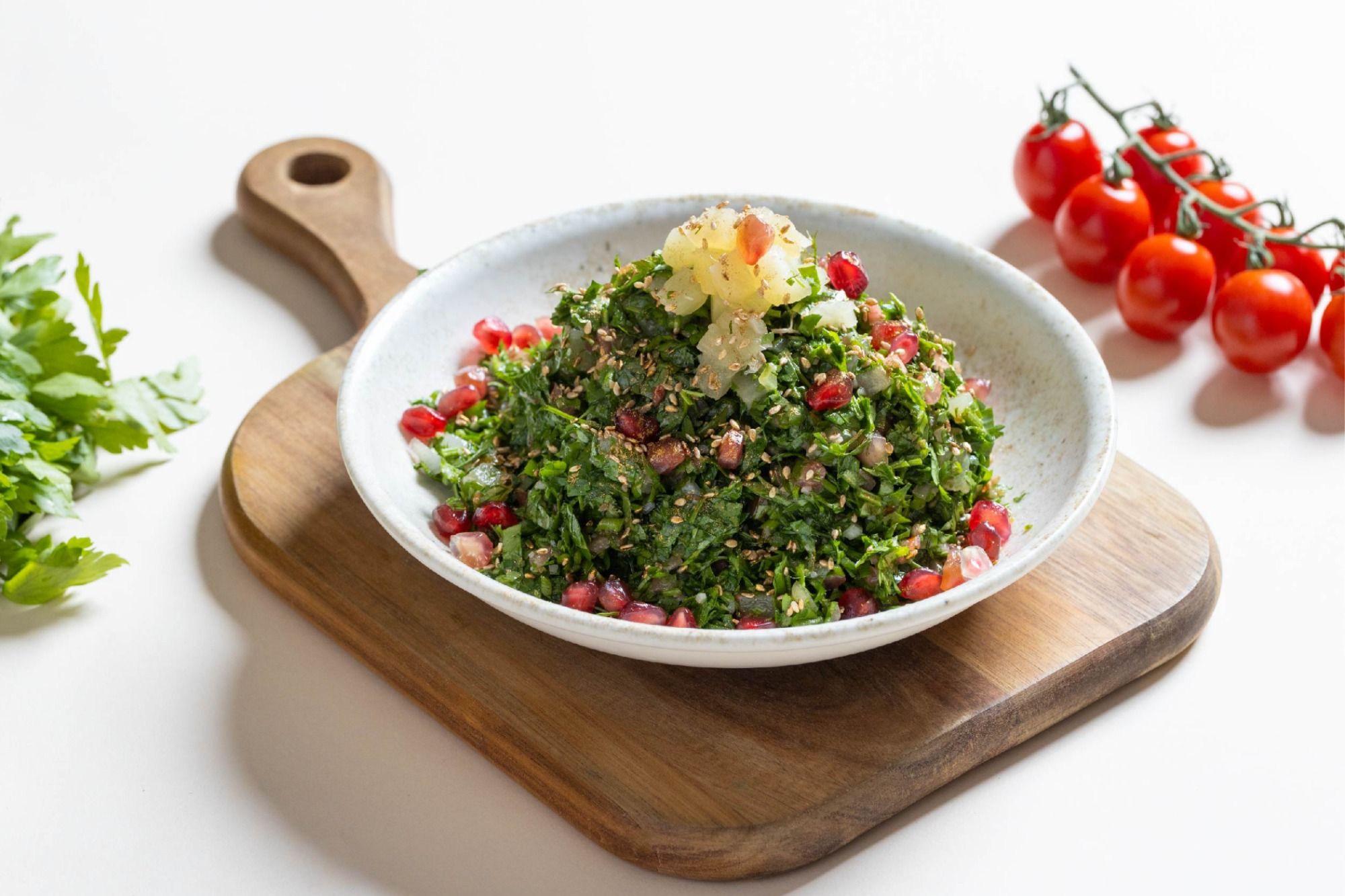 Ekleel Tabbouleh
