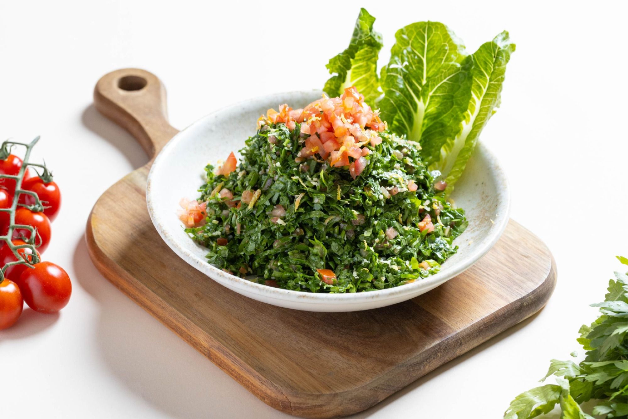 Traditional Tabbouleh