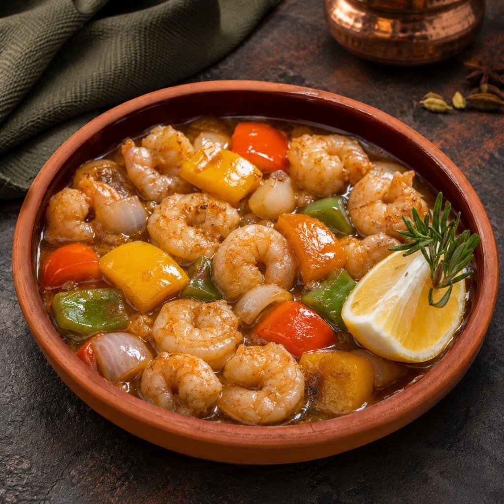 طاجن روبيان