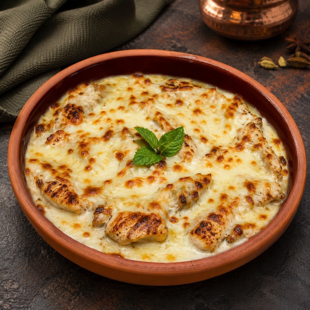 طاجن شيش بالبشاميل