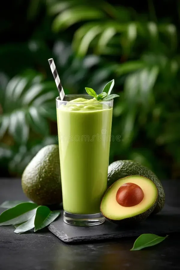 عصير أفوكادو 🥑